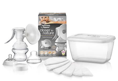 Tommee Tippee - Closer to Nature Manual Breast pump image number 1