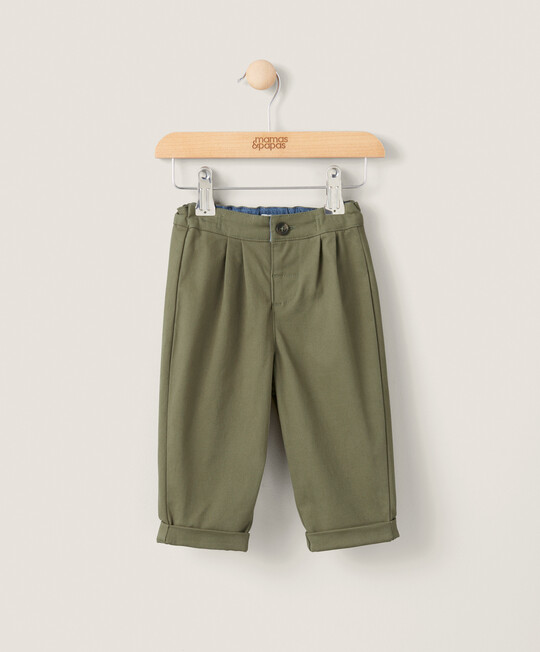 Chinos - Green image number 1