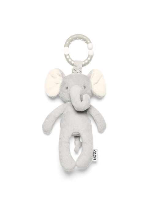 Jitter Elephant Soft Vibrating Travel Toy image number 1