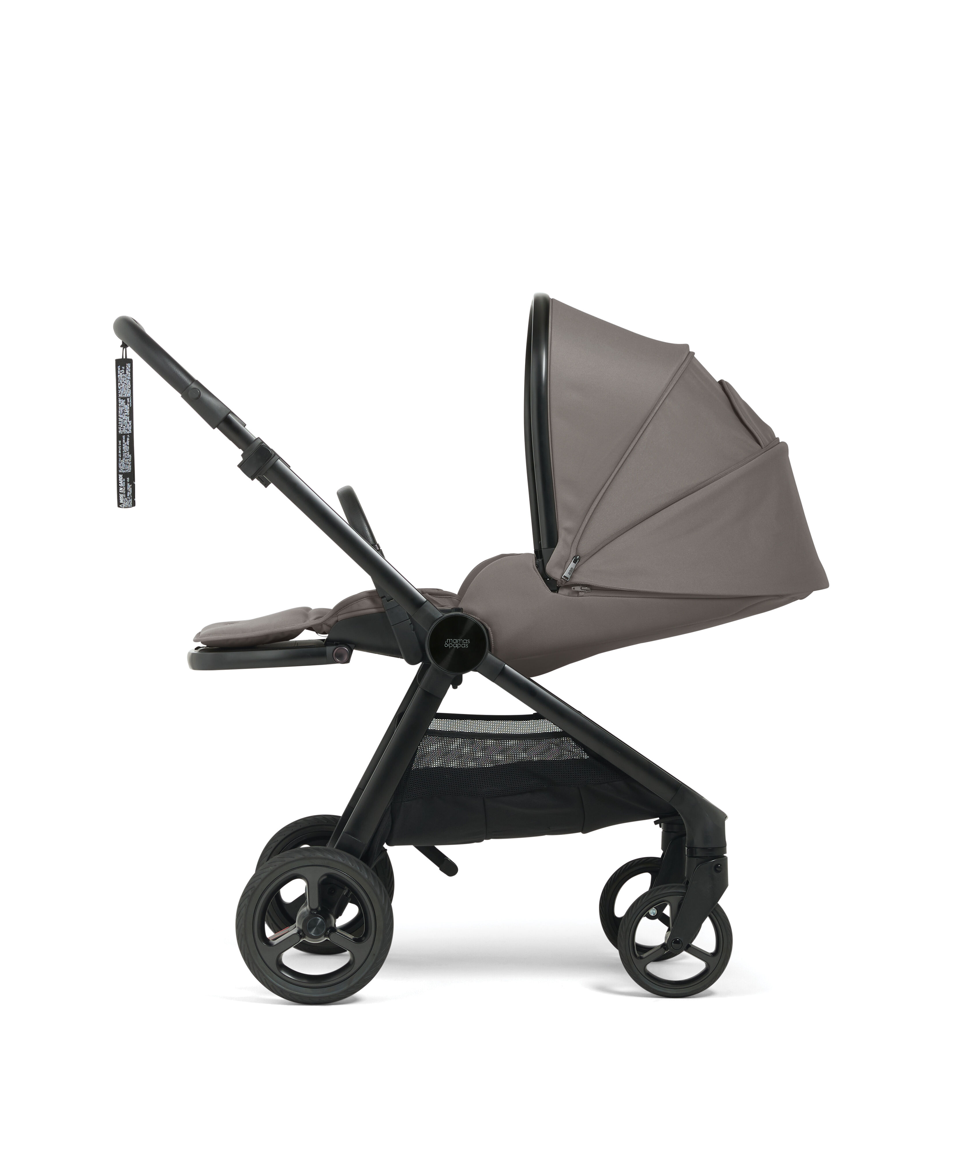 Vardo Compact & Lightweight Pushchair - Storm image number 4