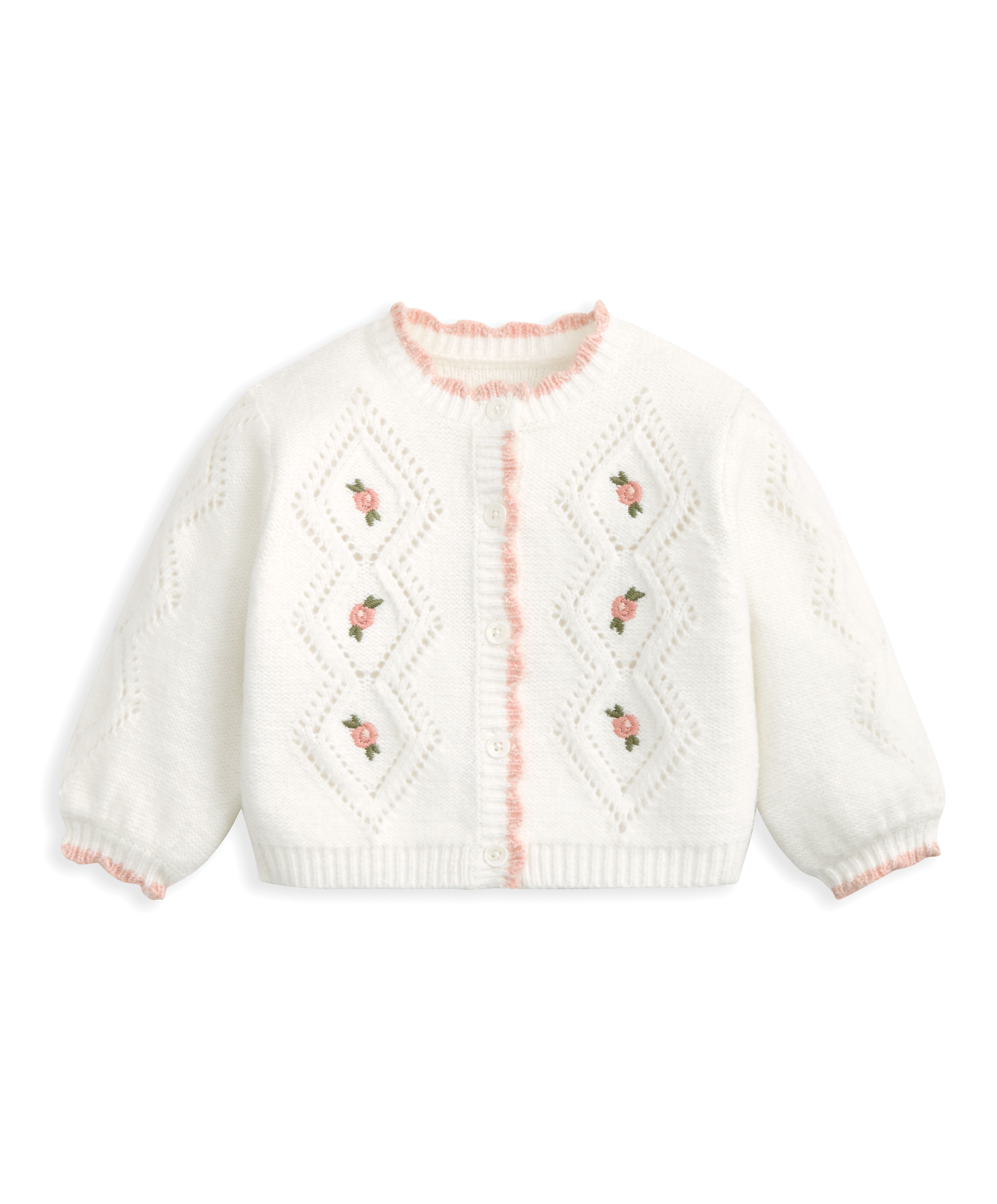 Knit Pntll Cardi image number 2