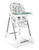 Snax Adjustable Highchair with Removable Tray Insert - Alphabet image number 1