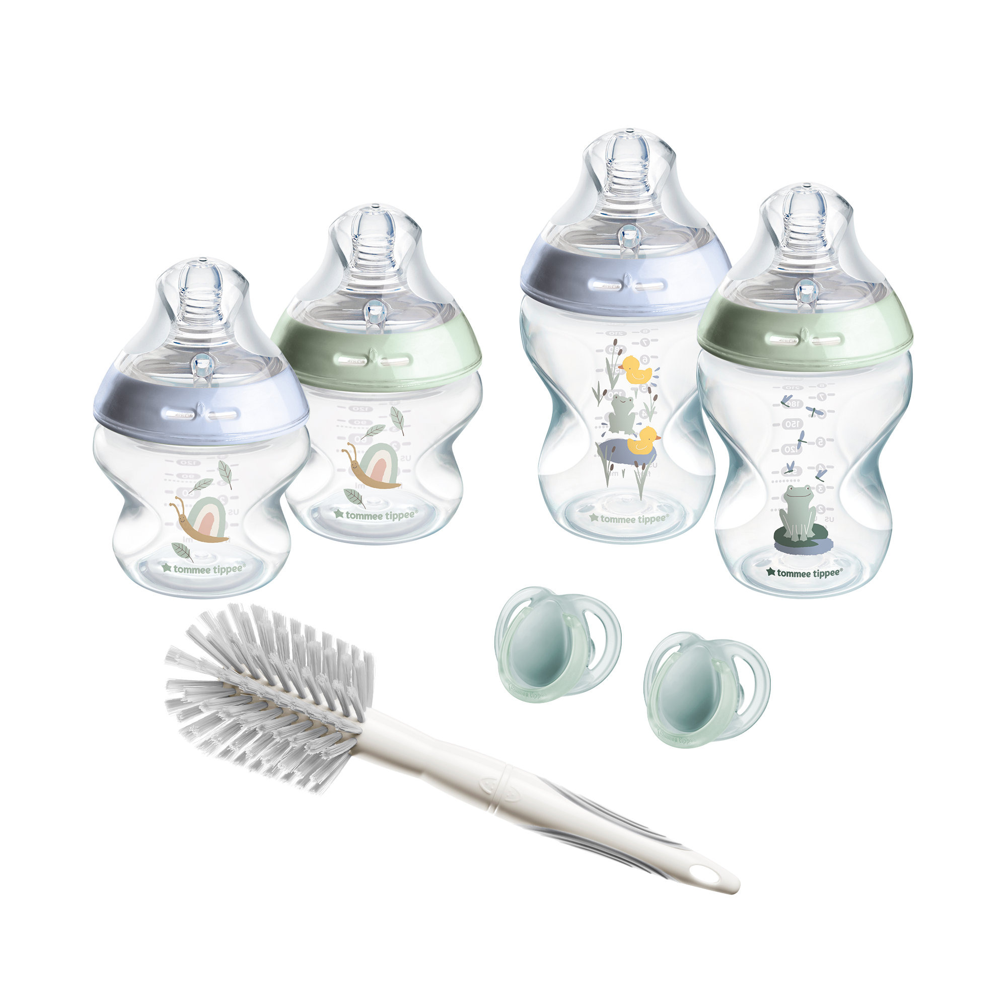 Tommee Tippee Natural Start Starter Bottle Kit - Blue