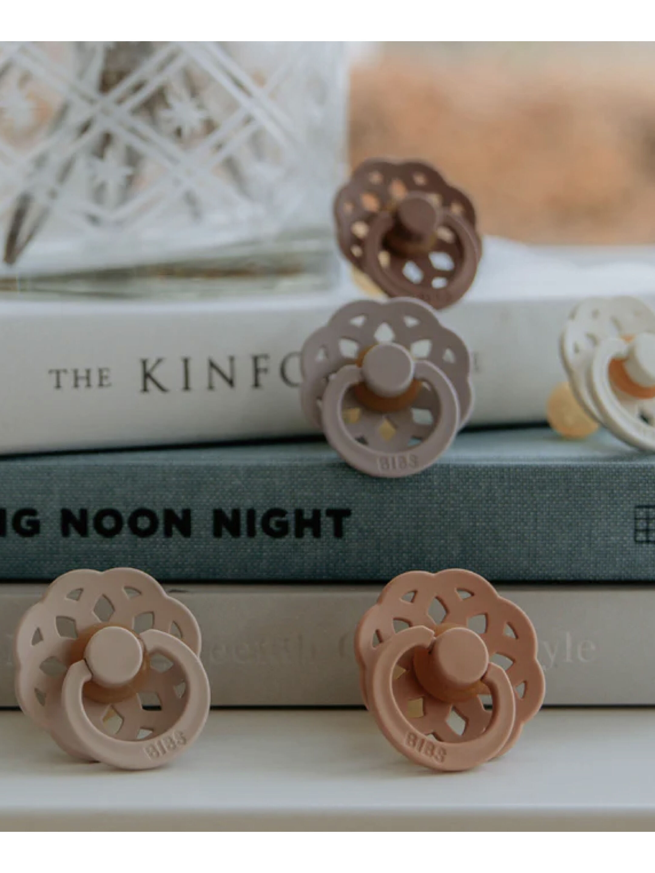 Bibs Boheme 2 Pack S1 - Woodchuck/Blush (0+ months) image number 4