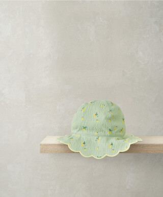 Hibiscus Reversible Hat