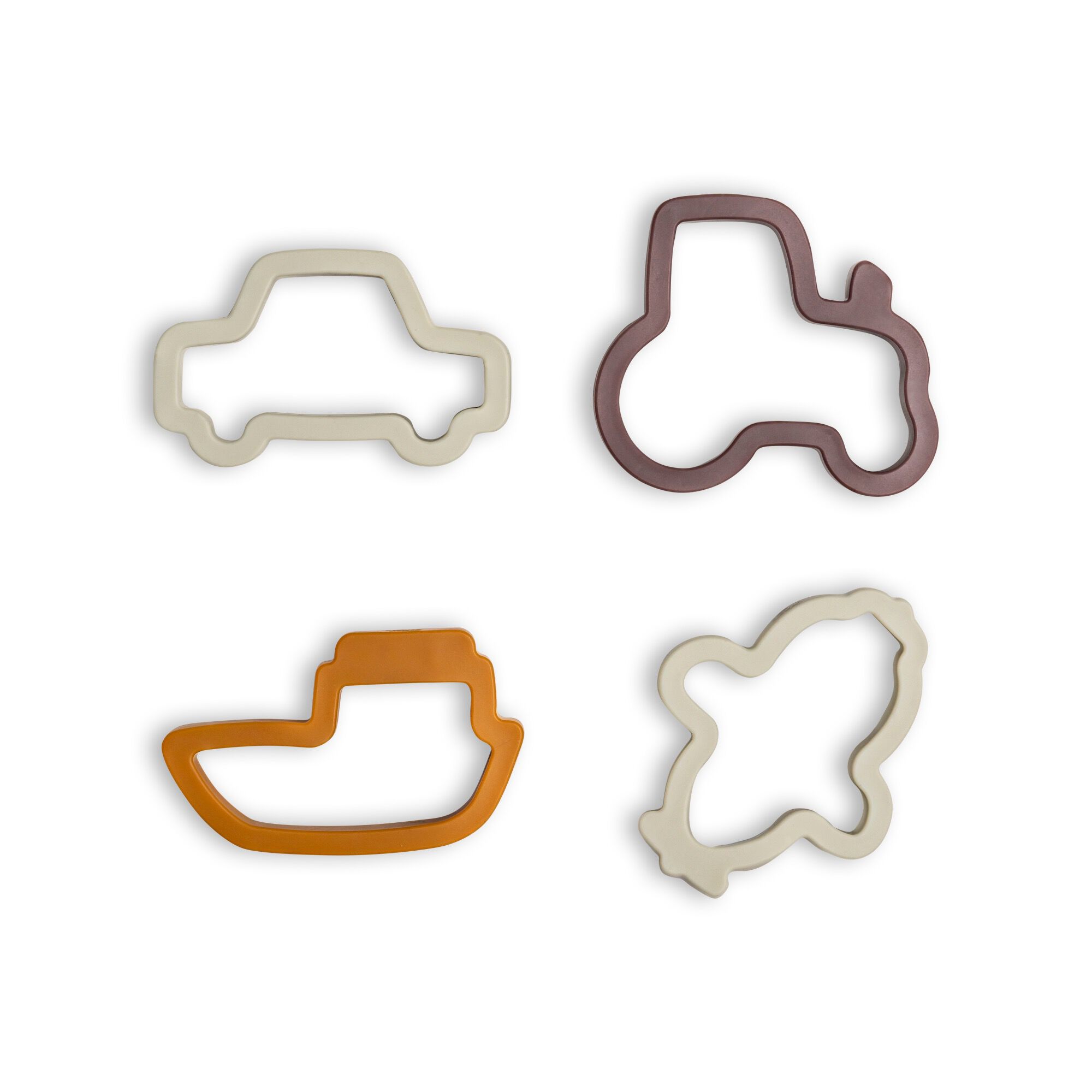 Sandwich Cutters - Vehicles (Set of 4)