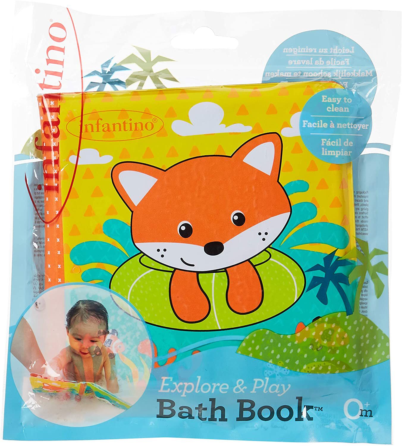 INFANTINO BATH BOOK image number 1