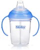 Nuby Twin Handle Soft Spout Cup made with Tritan- 240ml image number 2