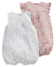 2 Pack Pink Sleeveless Rompers image number 2