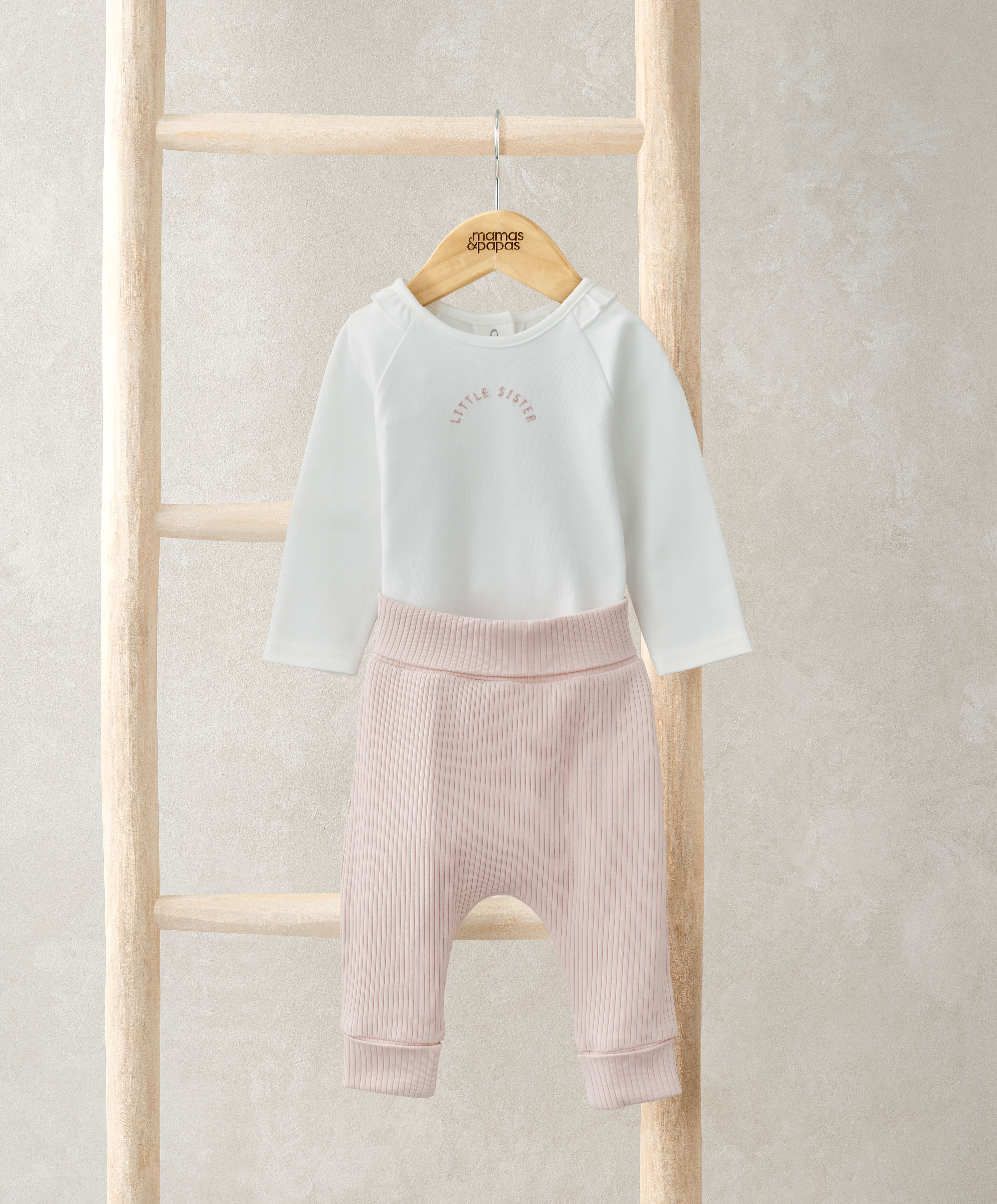 2 Piece Lil Sister Bodysuit & Legging