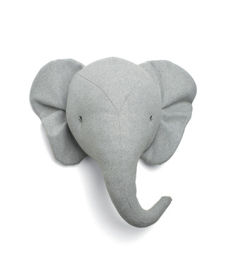 Elephant Head Wall Art