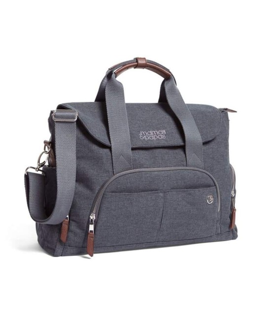 Bowling Style Changing Bag - Navy image number 1