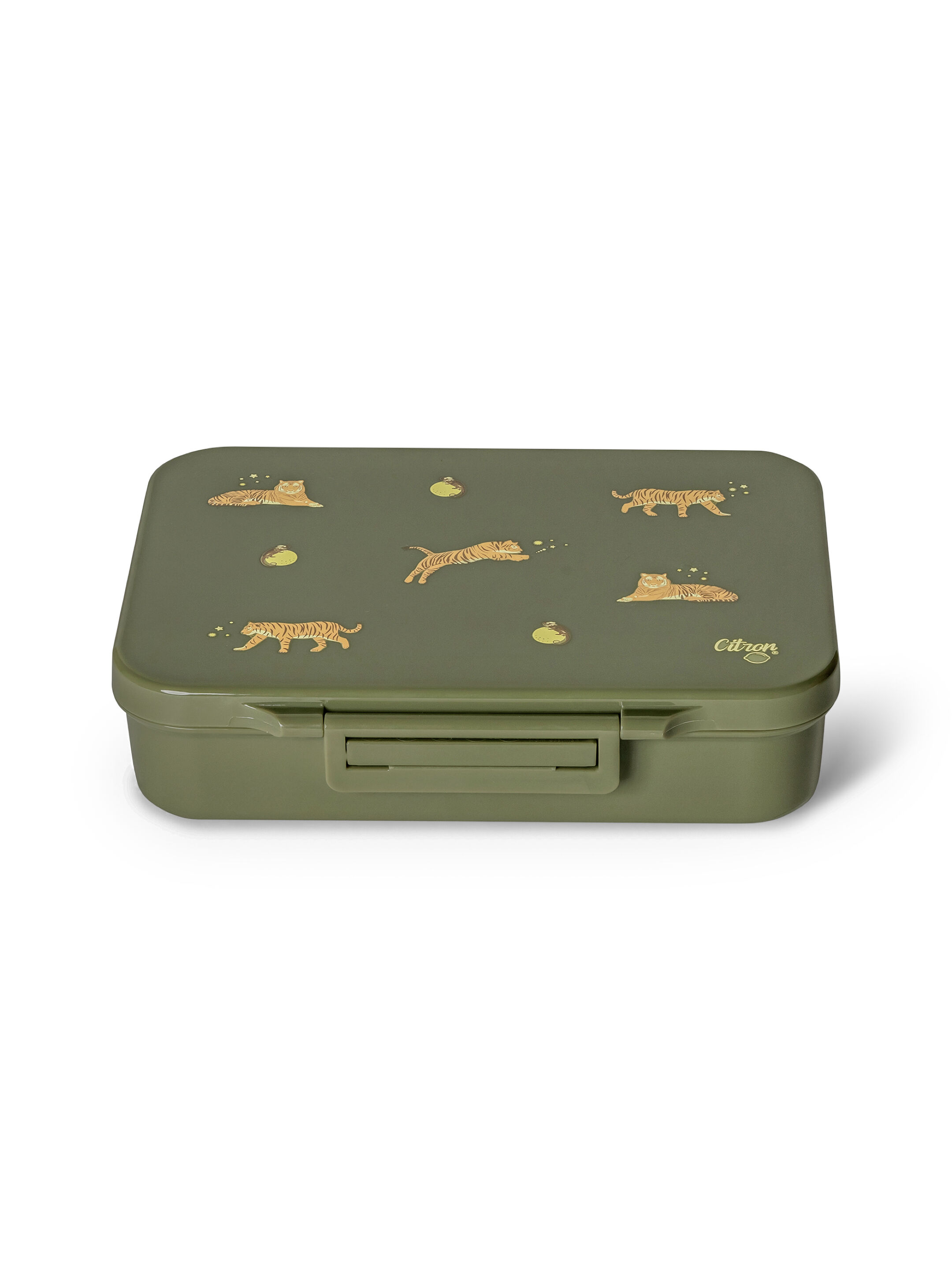 Citron Tritan Lunchbox Tiger image number 2