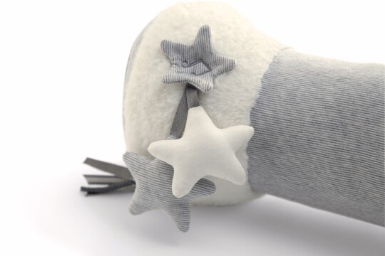 My First Tummy Time Activity Toy - Grey/White image number 6