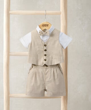 Mamas & Papas 4 Piece Suit - Brown