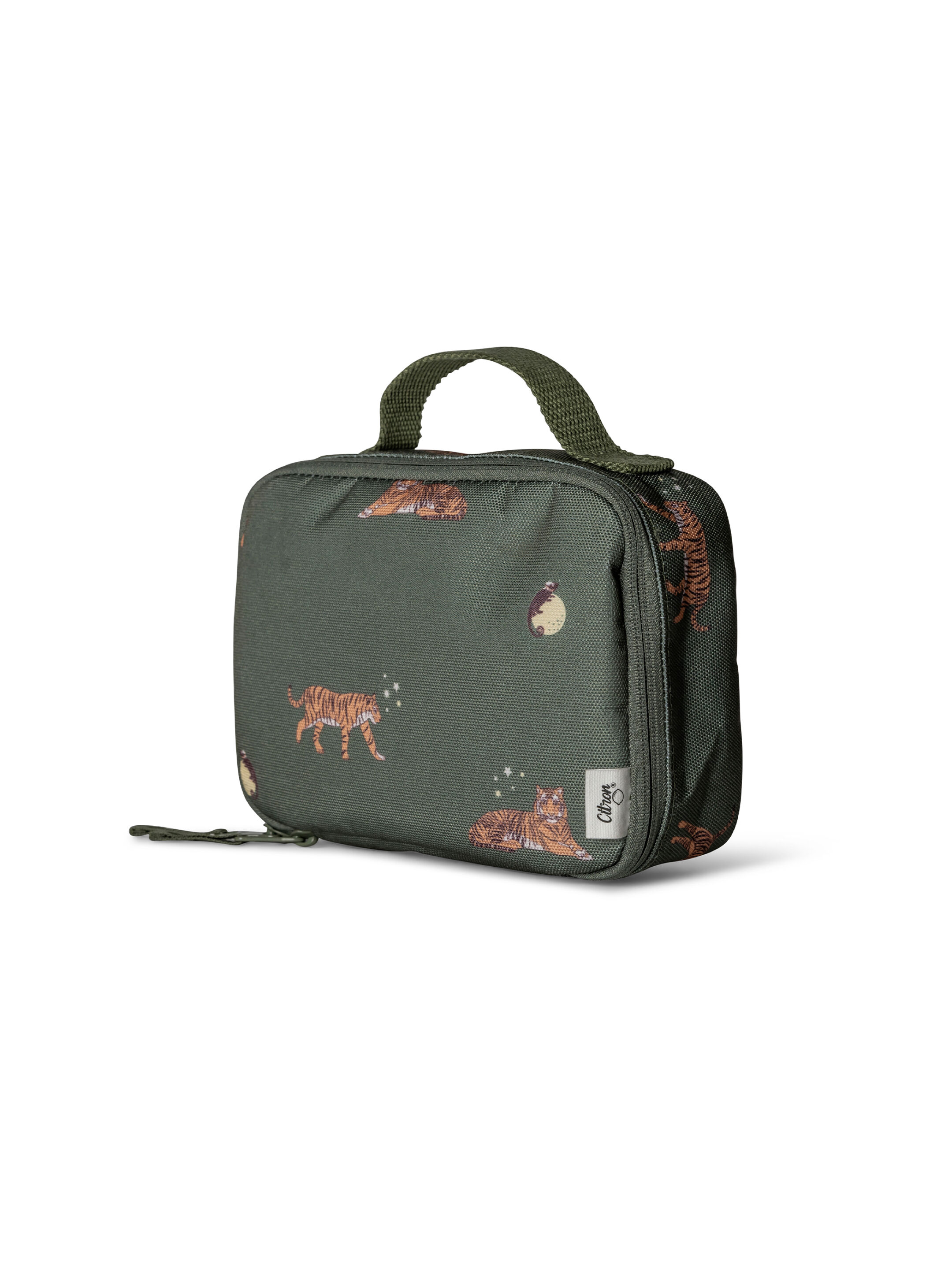 Citron Insulated Snack Bag Tiger image number 3