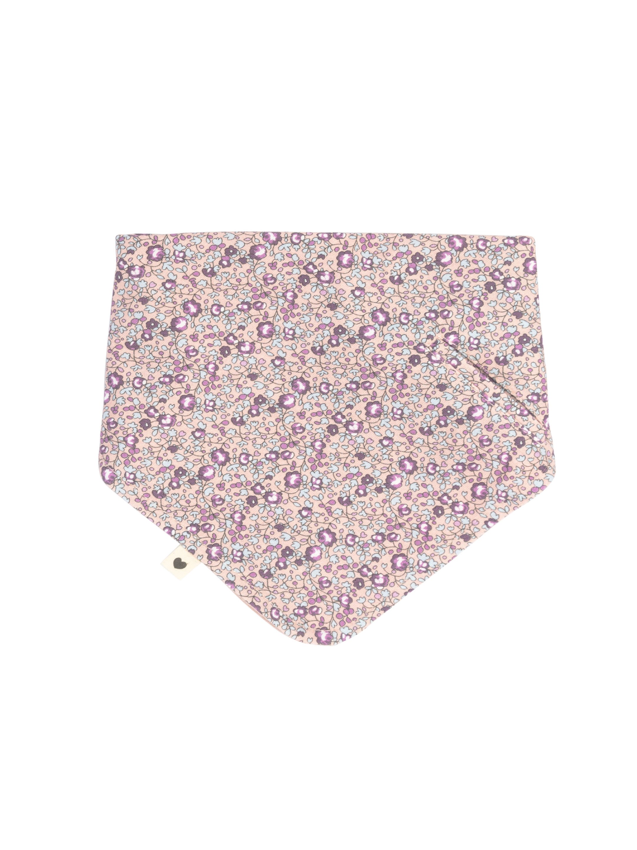 BIBS x Liberty Bandana Bib Eloise Blush image number 1