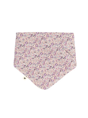BIBS x Liberty Bandana Bib Eloise Blush