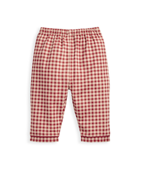 Jersey Check Pyjamas image number 5