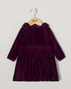 Berry Velour Dress image number 3