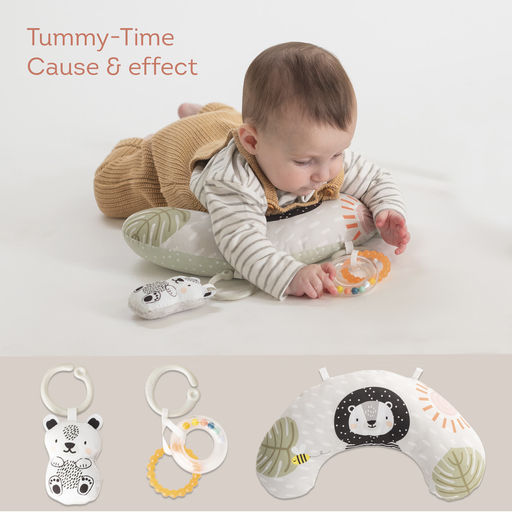 Taf Toys Newborn Develop & Play Kit image number 5