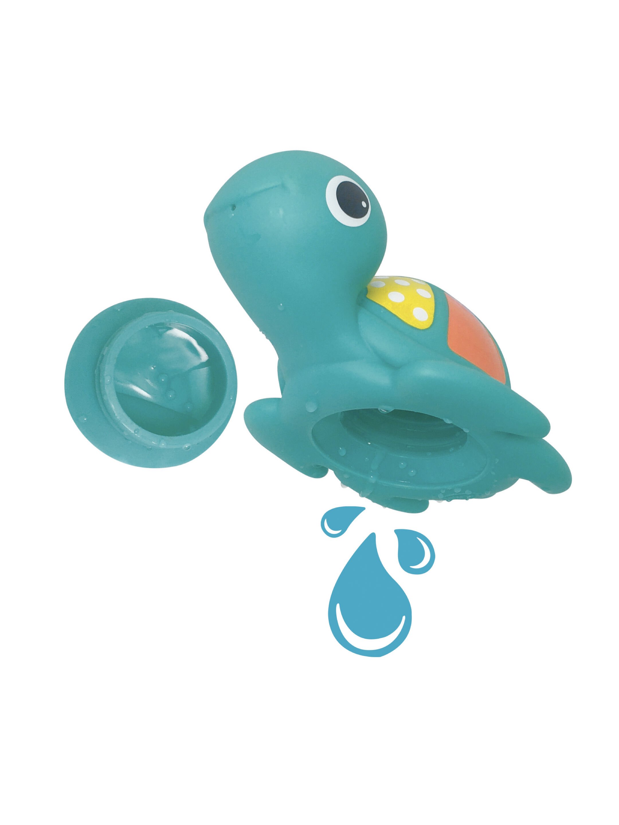 Infantino Jumbo Sea Squirt - Turtle
