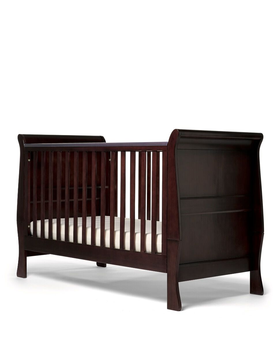 mia sleigh cot bed dimensions
