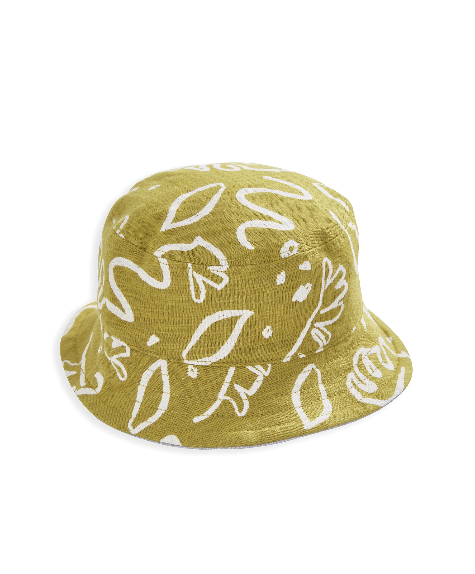 Tropical Palm Reversible Hat image number 3