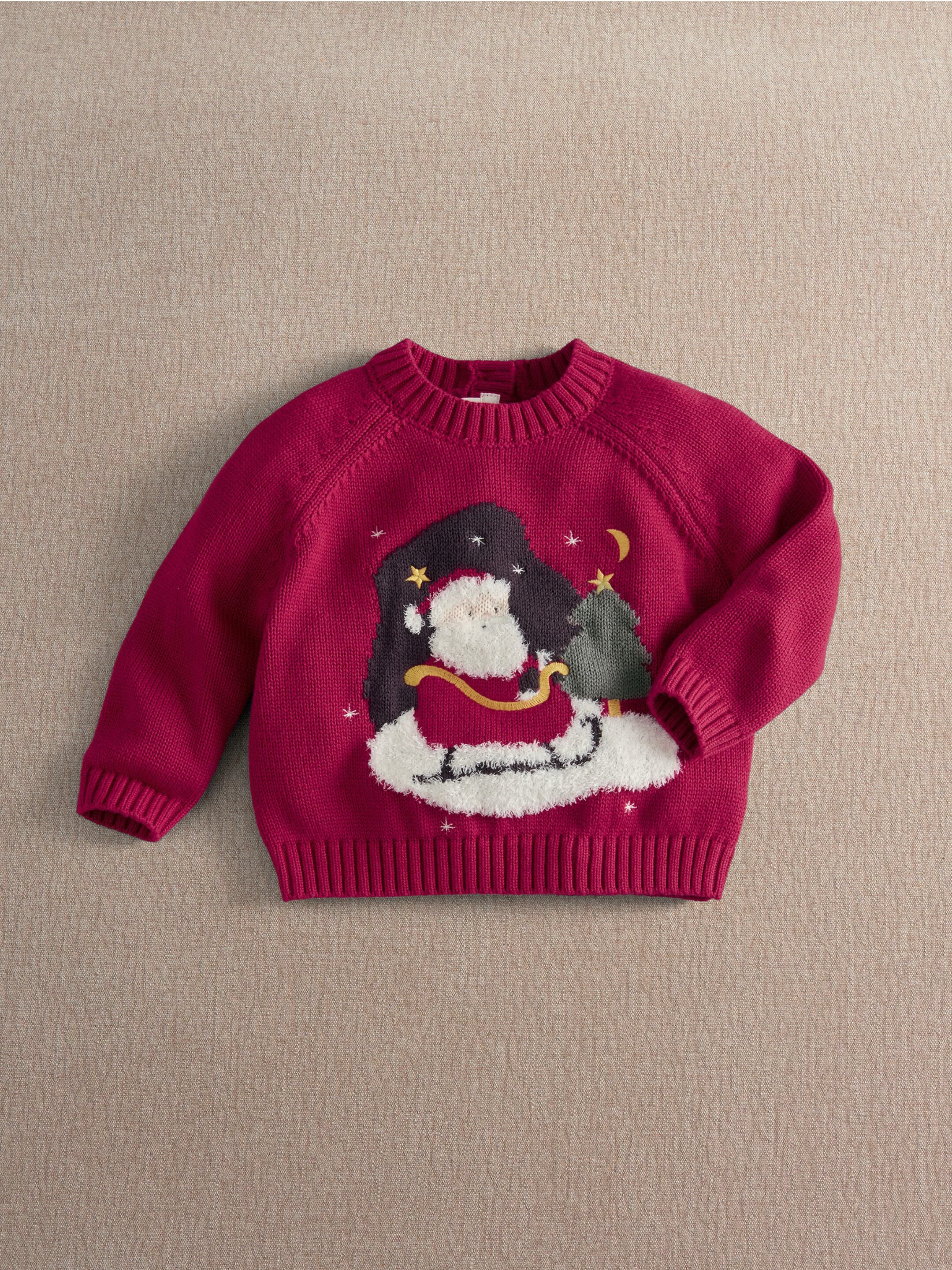 Santa Scene Jumper