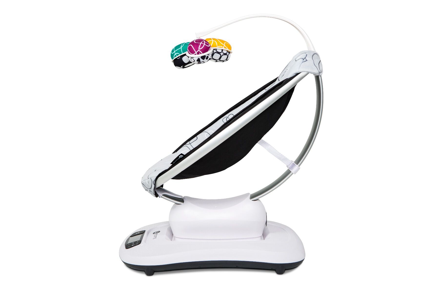 4moms mamaRoo 4.0 Silver Plush image number 2