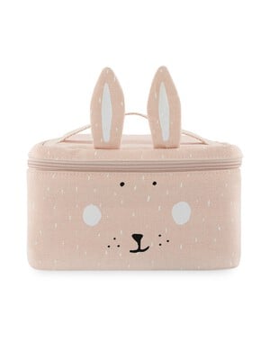 Trixie Thermal lunch bag Mrs. Rabbit - Pink
