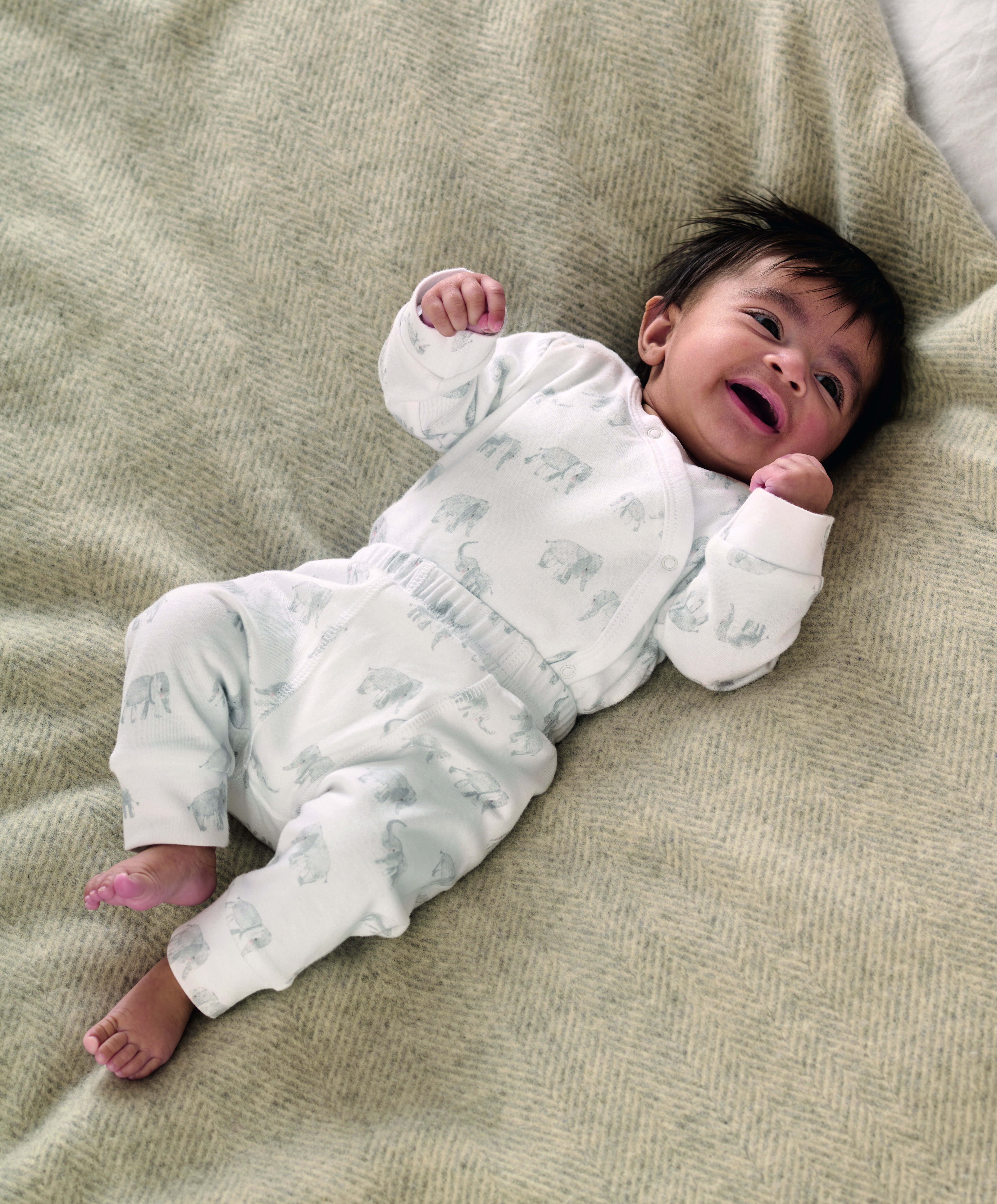 2 Piece Elephant Jersey Set image number 5