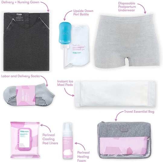 Buy Fridamom Hospital Kit - Labor and Delivery & Postpartum