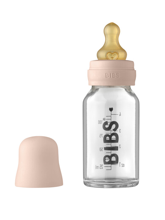 Buy Bibs Baby Glass Bottle Blush (110 ml) Bottle Feeding