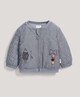 Corby Tindersticks Chambray Quilted Bomber Jacket image number 1