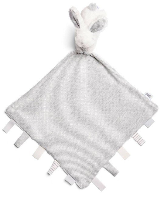 Soft Toy - Comforter Bunny Grey image number 1