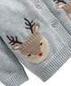 Cardigan with Reindeer Pockets image number 3