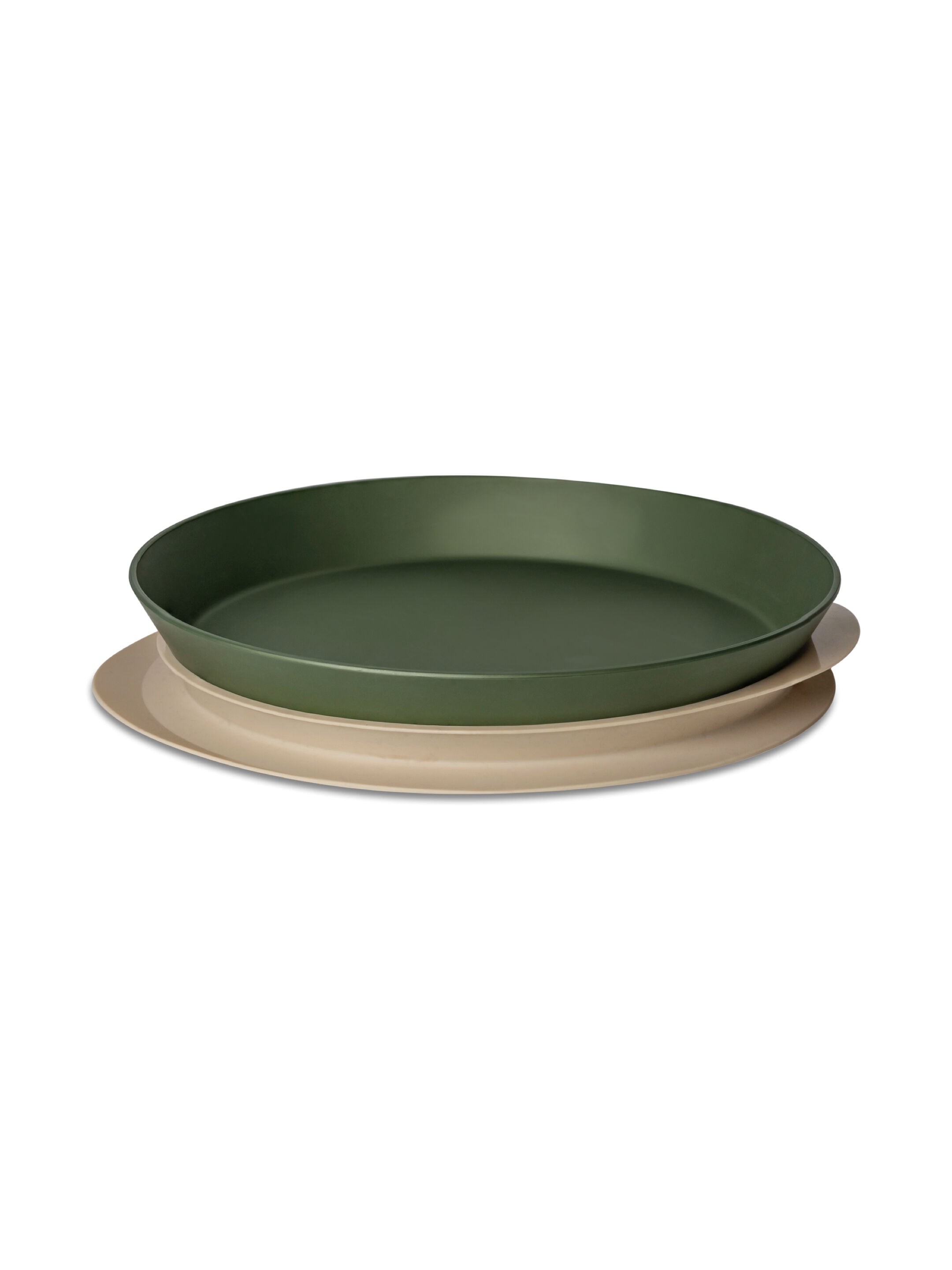Citron Silicone Plate Suction - Beige image number 1