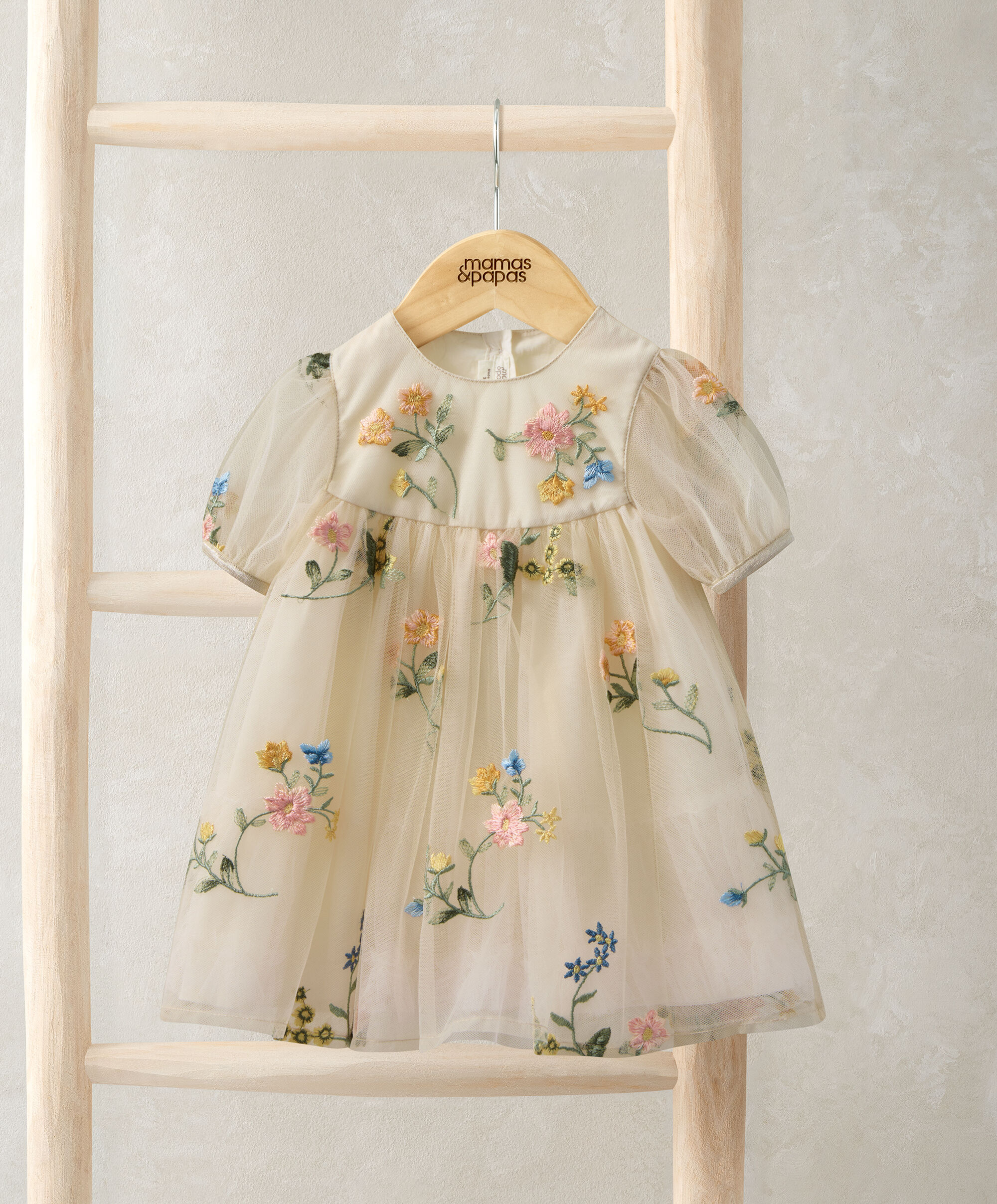 Floral Mesh Dress image number 1