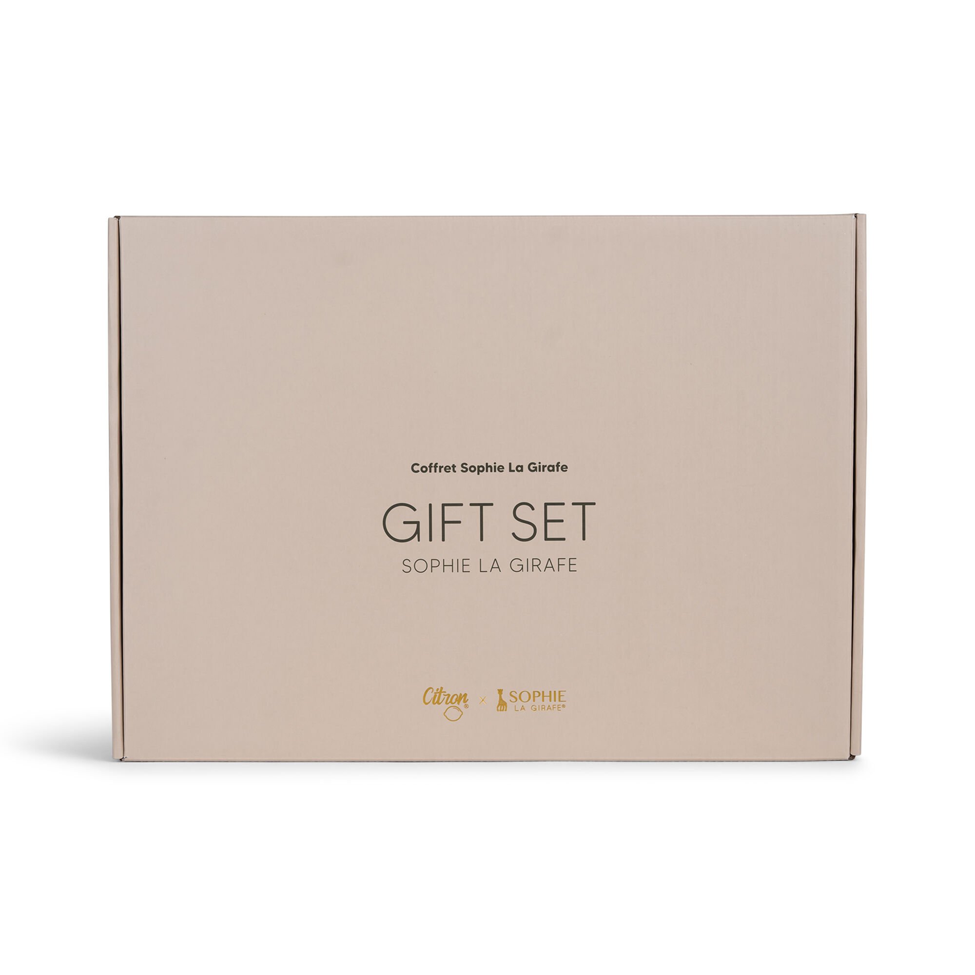 Citron Sophie Le Girafe Gift Set image number 4