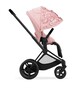 Cybex PRIAM Simple Flowers Light Pink Seat Pack With Matt Black Frame image number 3
