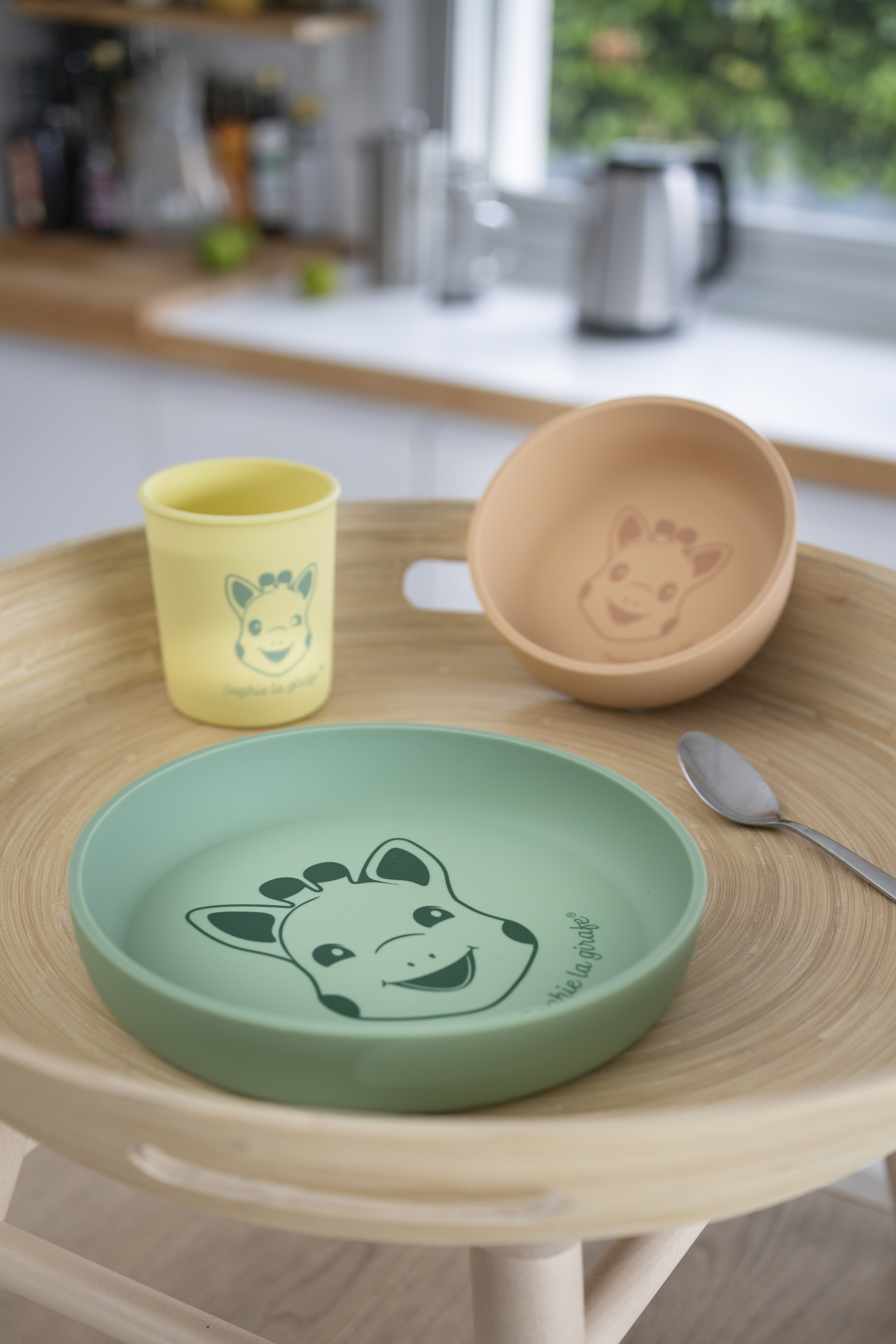 Sophie la girafe Il Etait Une Fois Silicone Meal Set image number 18