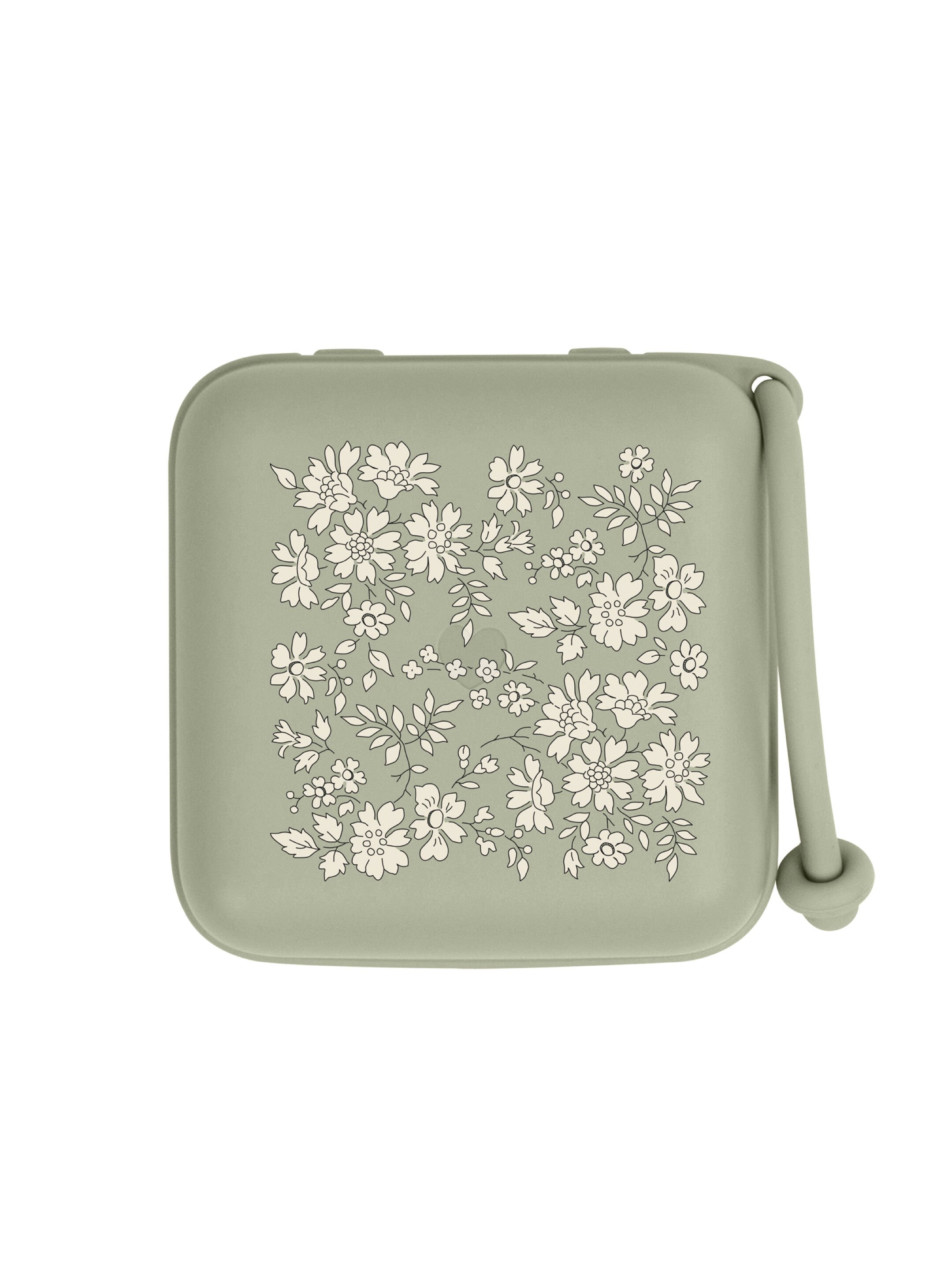 BIBS x Liberty Pacifier box Capel Sage