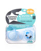 Tommee Tippee Closer to Nature Any Time Soothers 6-18 months (2 Pack) - Blue image number 1