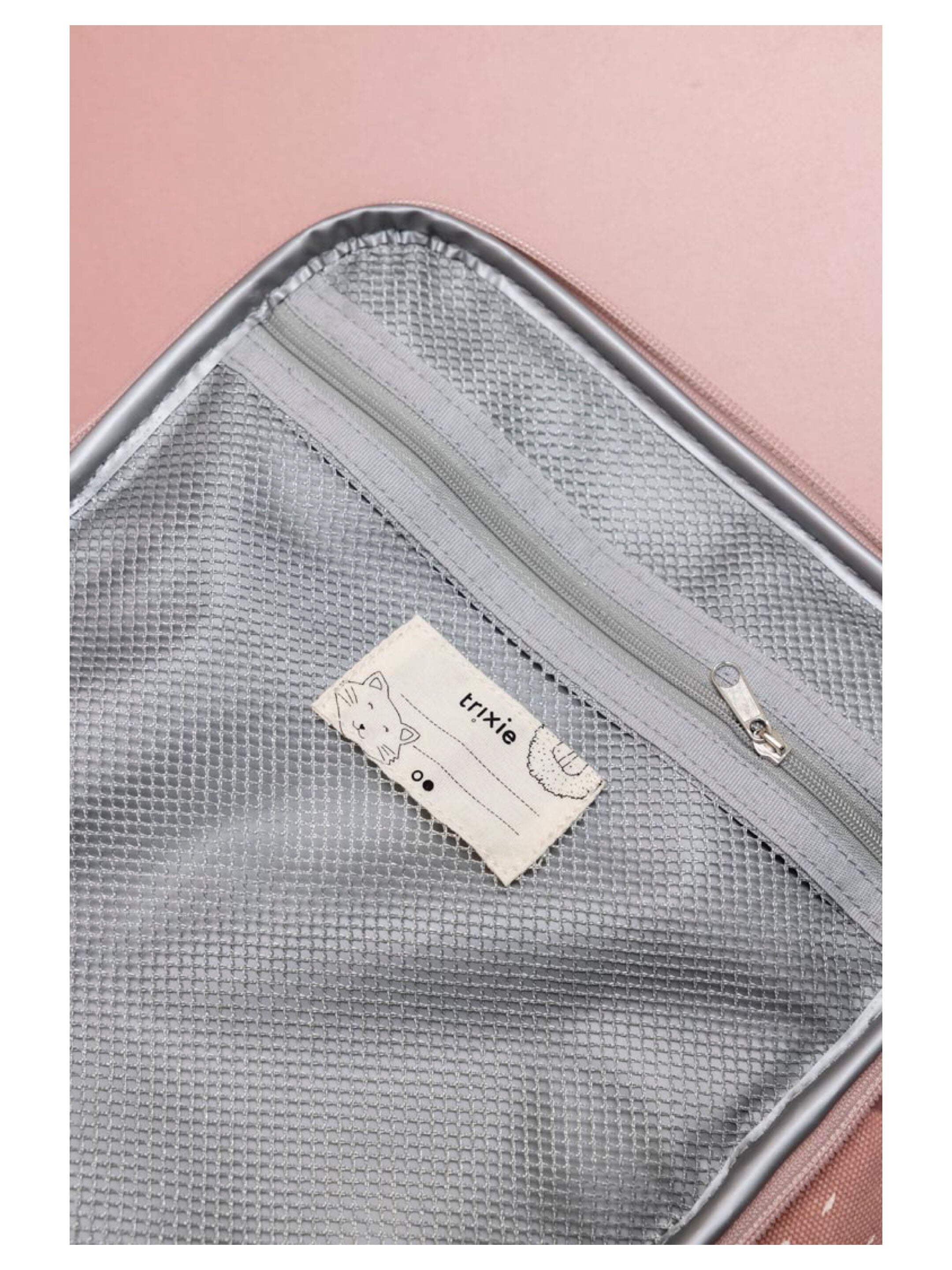 Trixie Insulated Lunch Bag - Mrs. Butterfly image number 7