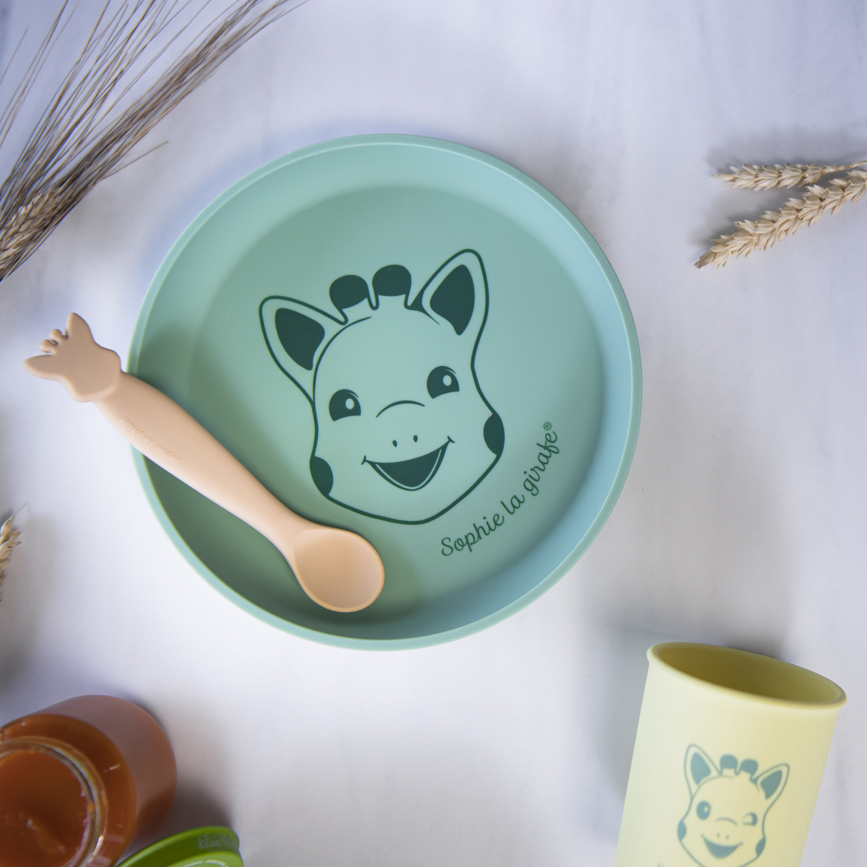 Sophie la girafe Il Etait Une Fois Silicone Meal Set image number 23