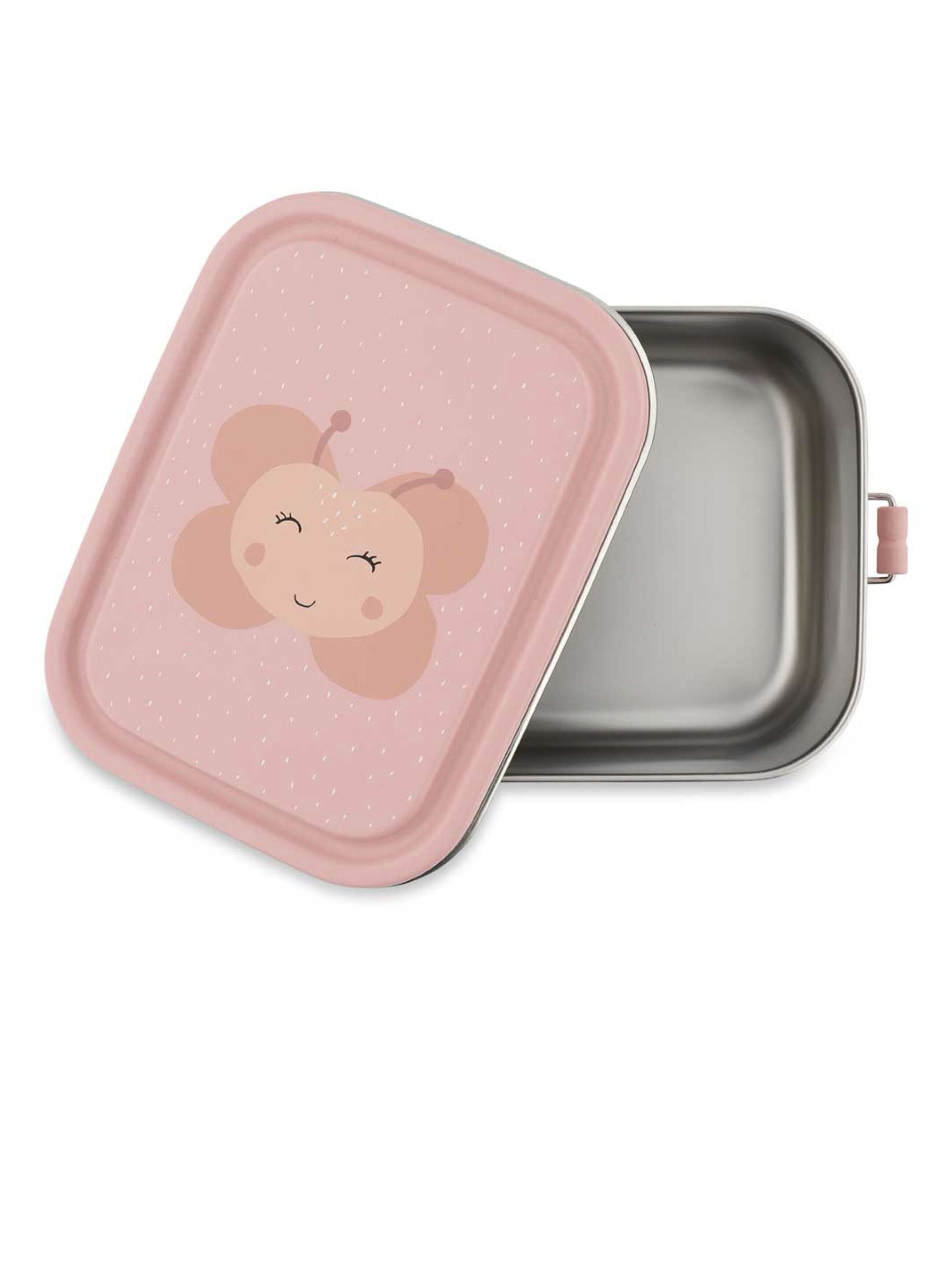 Trixie  Stainless Steel Lunch Box Small - Mrs. Butterfly image number 2