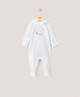 Welcome to the World Sleepsuit - White image number 1