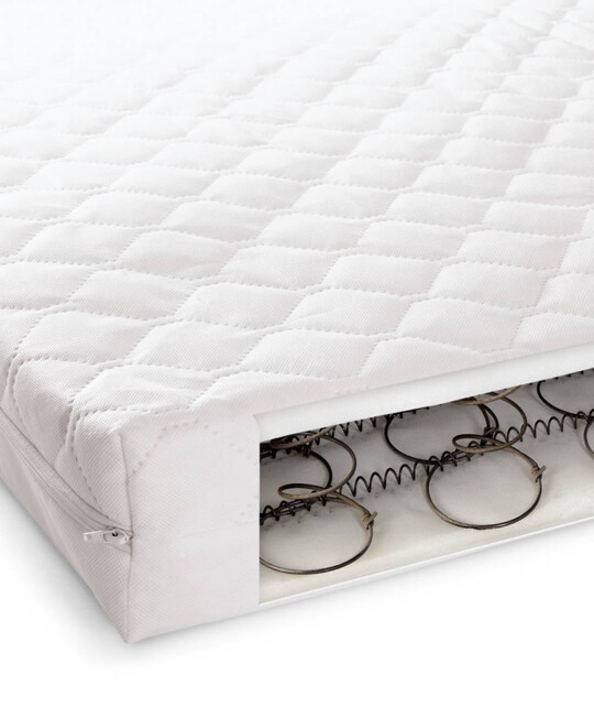 Essential Sprung Cotbed Mattress image number 1