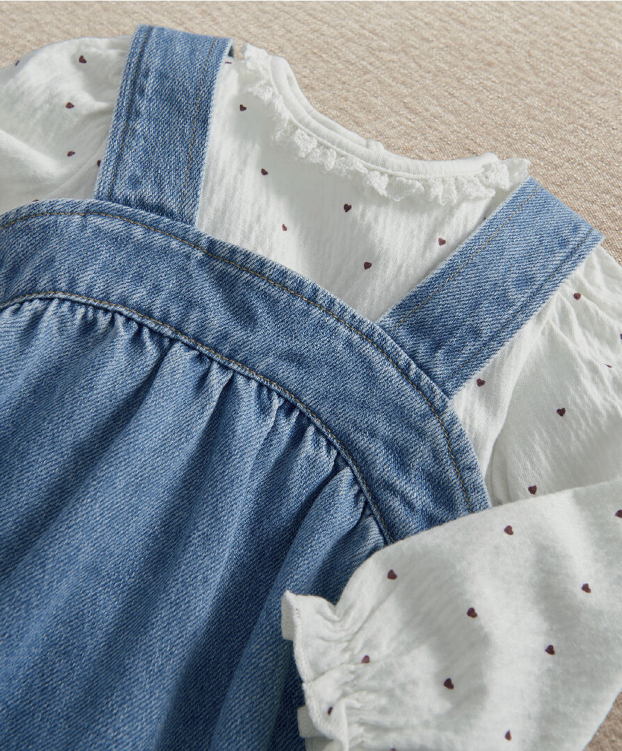 2Pc Pinny Set image number 4